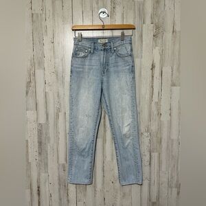 Madewell Perfect Summer Jean Straight Leg